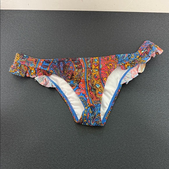 Colorful Paisley Bikini Bottom - Picture 1 of 2